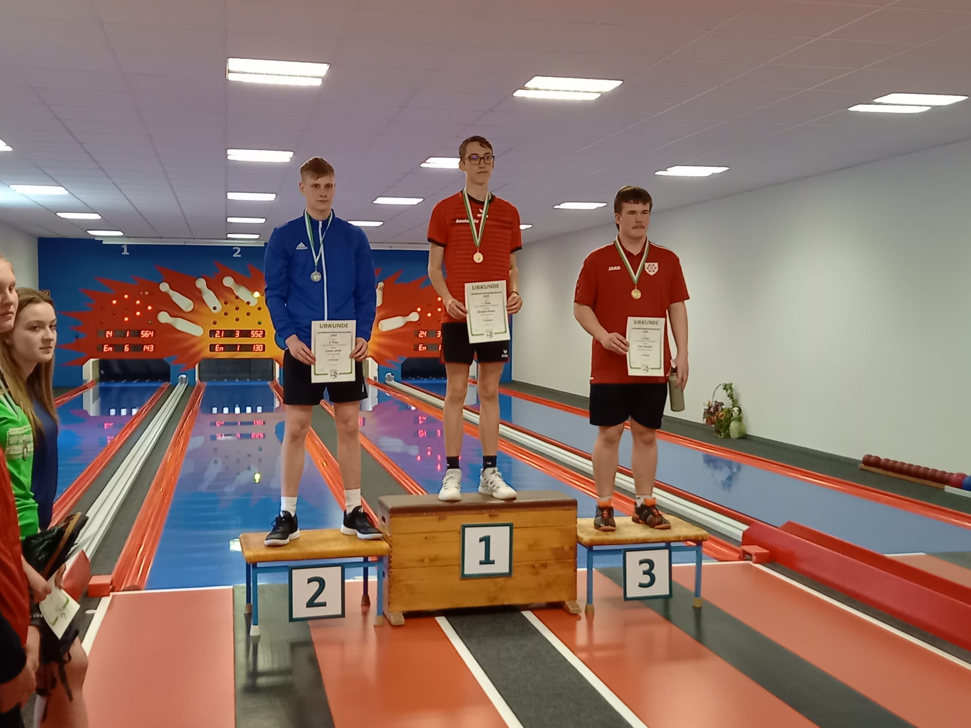 Sieger LEM Jugend U18m